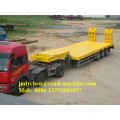 Sinotruk/CIMC 60t-100t 3 axles low bed semi trailer